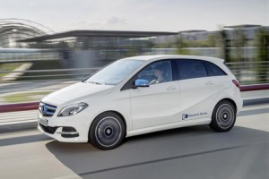 Mercedes-Benz B-Class Electric (Image: Green Car Website)