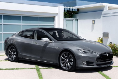 Tesla Model S from £900pm (Image: Tesla Motors)