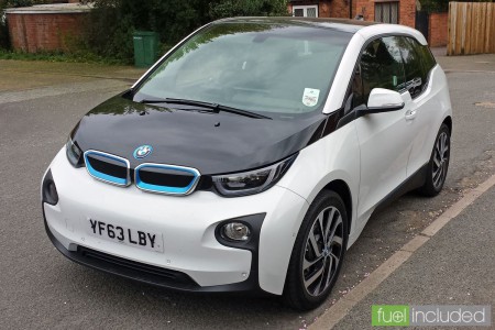 BMW i3 Test Drive (Image: T. Larkum)