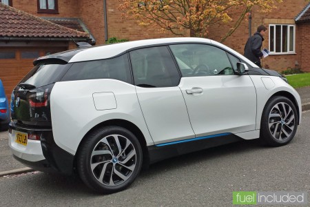 BMW i3 Test Drive (Image: T. Larkum)