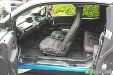 BMW i3 Test Drive: Interior (Image: T. Larkum)