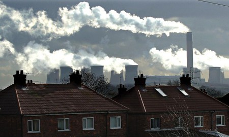 Pollution at Drax Coal Power Station near Selby (Image: J. Giles/PA)