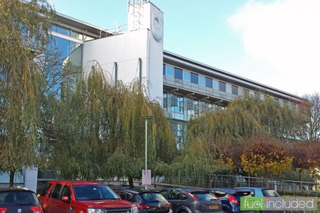 EV Study venue, the OU Berrill Building (Image: T. Larkum)