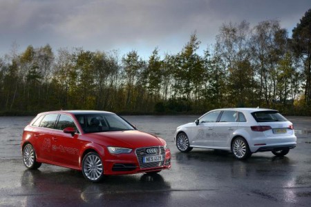 Audi A3 e-tron Sportback (Image: Audi)