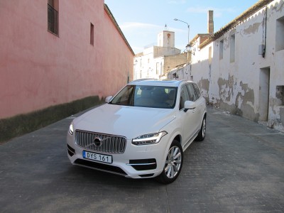 Volvo XC90 PHEV (Image: GCR)