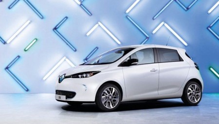 The Renault ZOE will benefit from a 35% discount from 1st April 2015