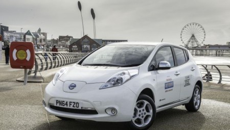 Premier Cabs expect the LEAF to drastically reduce fuel costs