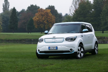 Kia Soul EV Car of the Year