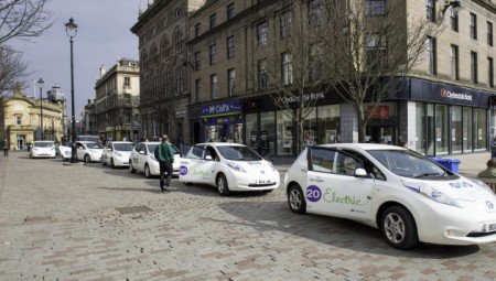 The zero emission fleet will help Dundee's air quality