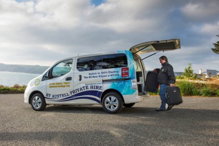 C&C Taxis’s Nissan e-NV200 Combi