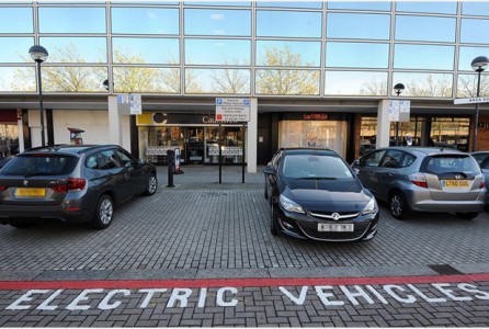 Businesses in Milton Keynes are being given the opportunity to test out electric cars