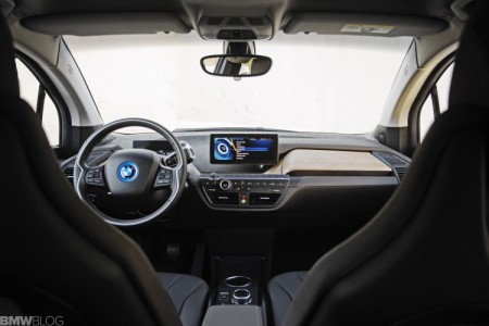 BMW i3 interior