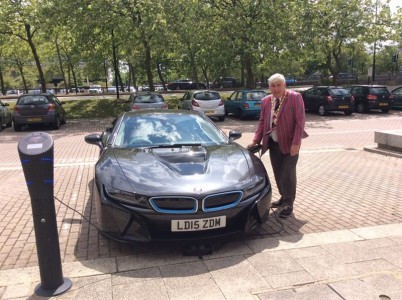 Low cost electric vehicle charging brought to over 200 charging points in Milton Keynes