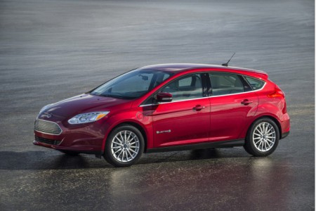 2015 Ford Focus Electric