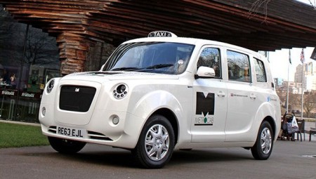 Metrocab Plug-in Taxi