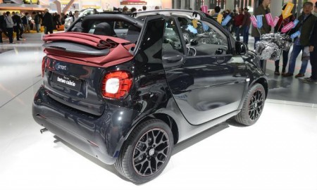 Smart unveiled its latest ForTwo Cabrio at the Frankfurt show