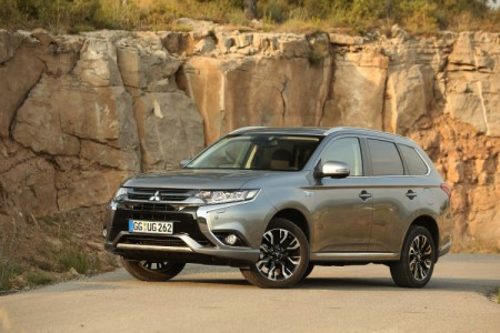 2016 Mitsubishi Outlander PHEV