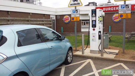 Charging at Leigh Delamere (Image: T. Larkum)