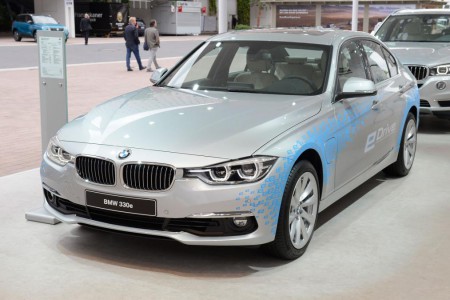 BMW 330e PHEV