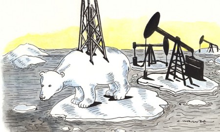 ‘Oil companies have already been granted ‘ministerial buddies’ to ‘improve access to government’ – as if they didn’t have enough already.’ (Image: A. Krauze)