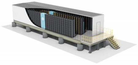 General Electric Lithium-Ion Energy Storage System (Image: GE)