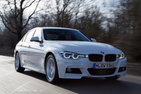 BMW 330e plug-in hybrid