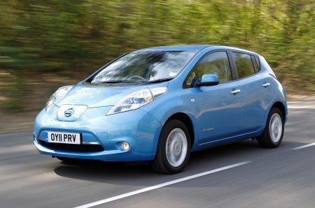 Nissan Leaf (Image: Autocar)