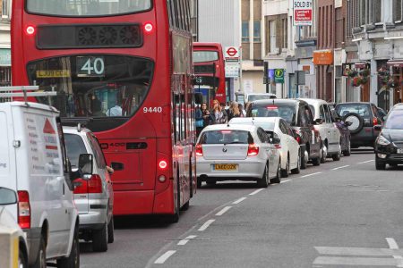 Diesel vehicles are among the worst for harmful pollution, experts claim (Image: N. Howard)