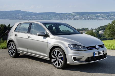 VW Golf GTE plug-in hybrid