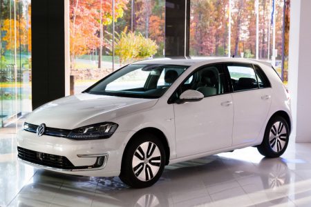 2015 Volkswagen e-Golf