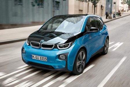 A battery upgrade for the BMW i3 sees range almost doubled