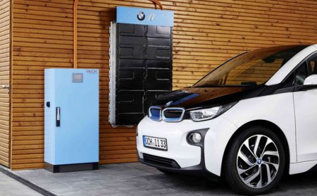 Carmaker announces plans to turn BMW i3 batteries into home energy storage kits (Image: BMW)