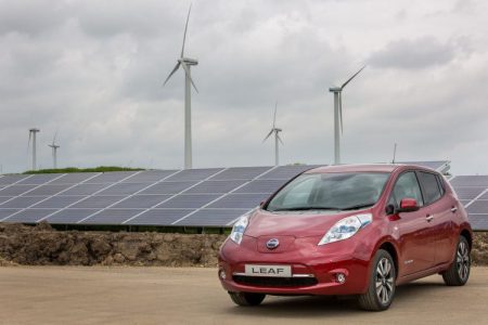 Nissan switches on solar farm to power UK car production (including LEAF)