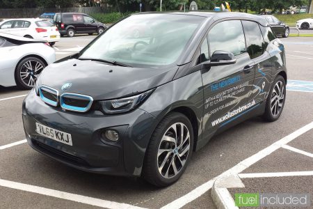 The i3 waiting for us (Image: T. Larkum)