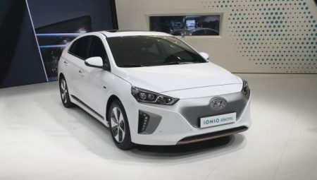 The Ioniq will first be available as a hybrid and EV, with a PHEV coming later