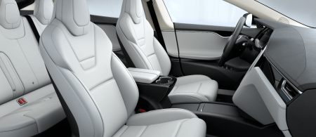 Vegan Interior Option (Image: Tesla)