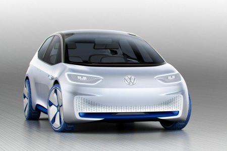 Volkswagen ID Concept electric car (Image: VW)