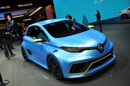 ZOE E-Sport at Geneva Motor Show