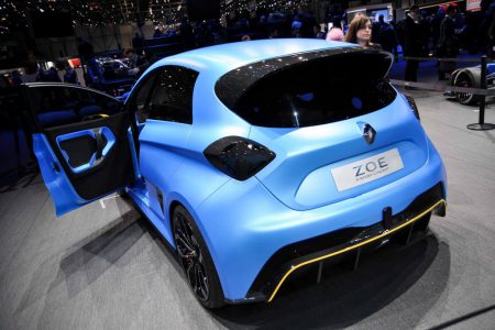 ZOE E-Sport at Geneva Motor Show