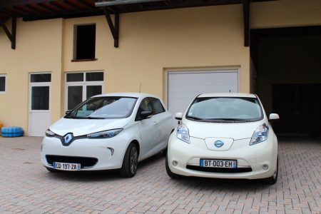 Renault ZOE and Nissan Leaf - cheap cars for sale