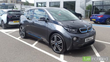 Used BMW i3 94Ah with Range Extender (Image: T. Larkum)