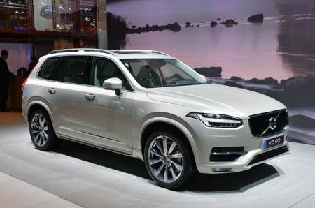 2015 Volvo XC90 at Paris Motor Show