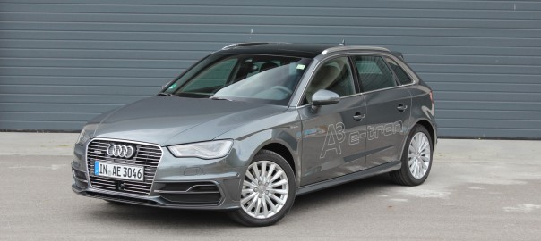 Audi A3 e-tron (Image: Green Car Reports)