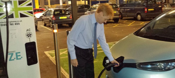 Pluggin in at IKEA Southampton (Image: T. Larkum)