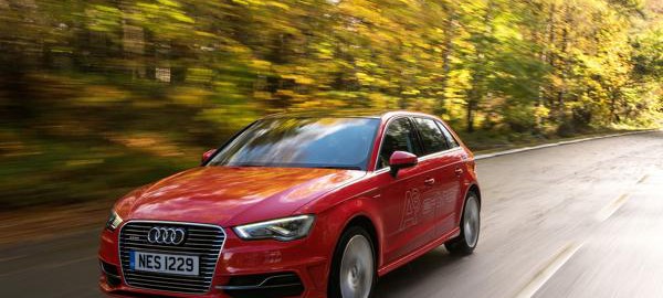 Audi A3 Sportback e-tron (Image: NCN)