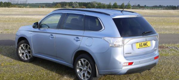 Mitsubishi Outlander PHEV (Image: Yorkshire Times)