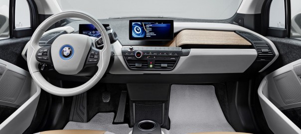 BMW i3 Interior