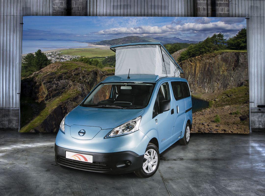 nissan env200 camper van