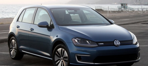 Volkswagen e-Golf (Image: J. Ramsey/Autoblog)