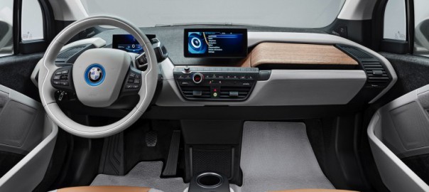 BMW i3 Interior (Image: BMW)